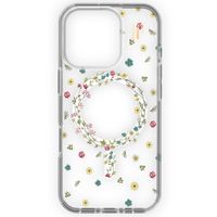 iDeal of Sweden Coque Clear MagSafe Apple iPhone 16 Pro Max - Petite Floral