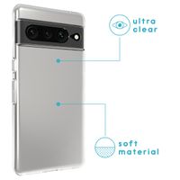imoshion Softcase Back Cover Google Pixel 7 Pro - Transparent