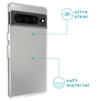 imoshion Coque silicone Google Pixel 7 Pro - Transparent