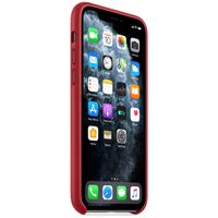 Apple Coque Leather iPhone 11 Pro