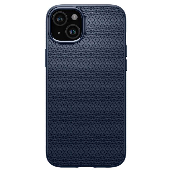 Spigen Coque Liquid Air™ Apple iPhone 15 Plus - Navy Blue