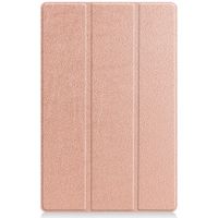 imoshion Coque tablette Trifold Lenovo Tab P11 / P11 Plus - Rose Champage