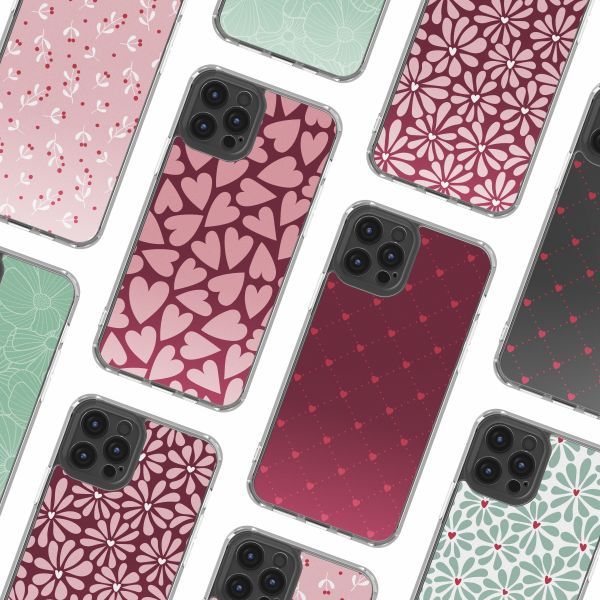 imoshion Coque Design Apple iPhone 12 (Pro) - Hearty Blush
