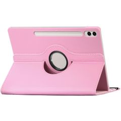 imoshion Coque tablette rotatif à 360° Samsung Galaxy Tab S10 Plus / Tab S9 Plus / Tab S9 FE Plus - Rose