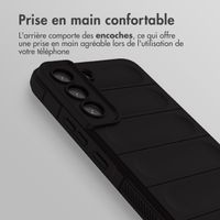 imoshion Coque arrière EasyGrip Samsung Galaxy S22 - Noir