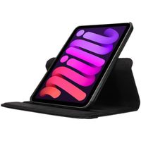 imoshion Coque tablette rotatif à 360° iPad Mini 7 (2024) / iPad Mini 6 (2021) - Noir