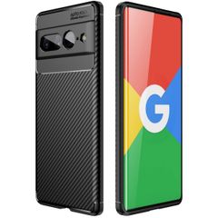 imoshion Coque silicone Carbon Google Pixel 7 Pro - Noir