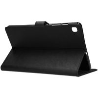 imoshion Coque tablette luxe Samsung Galaxy Tab S6 Lite / Tab S6 Lite (2022) - Noir