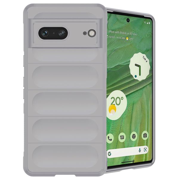 imoshion EasyGrip Backcover Google Pixel 7 - Gris