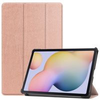 imoshion Coque tablette Trifold Samsung Galaxy Tab S8 / S7 - Rose Doré