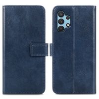 imoshion Étui de télephone portefeuille Samsung Galaxy A32 (4G) - Bleu foncé