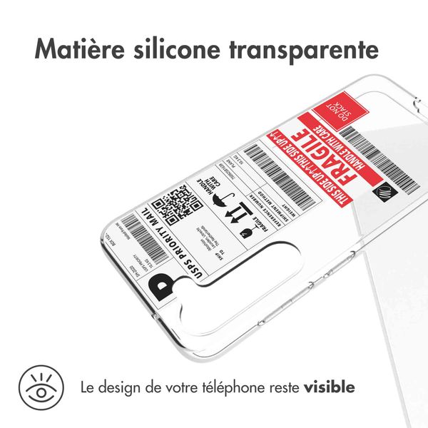 imoshion Coque Design Samsung Galaxy S23 - Label