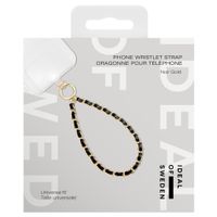 iDeal of Sweden Wristlet Strap - Noir Gold