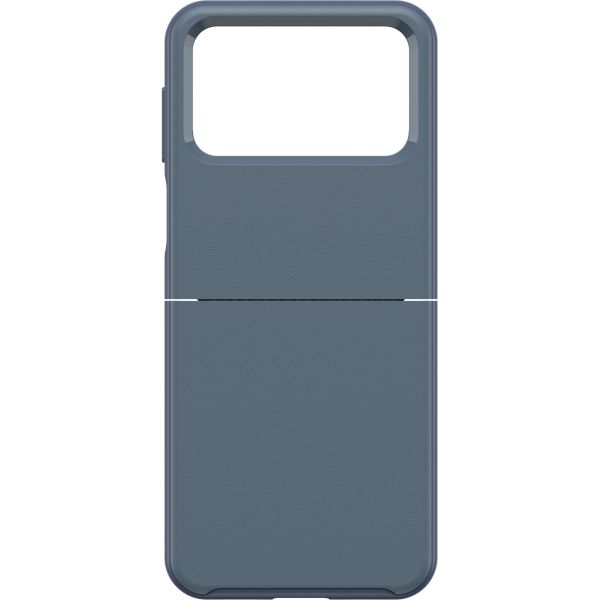 OtterBox Coque arrière Symmetry Flex Samsung Galaxy Flip 4 - Bleu