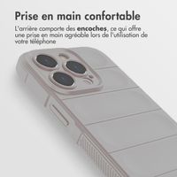 imoshion Coque arrière EasyGrip iPhone 14 Pro - Gris