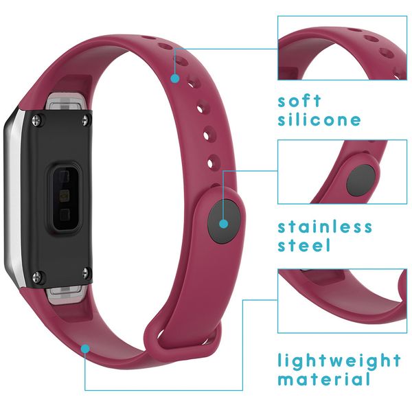 imoshion Bracelet silicone Samsung Galaxy Fit - Rouge