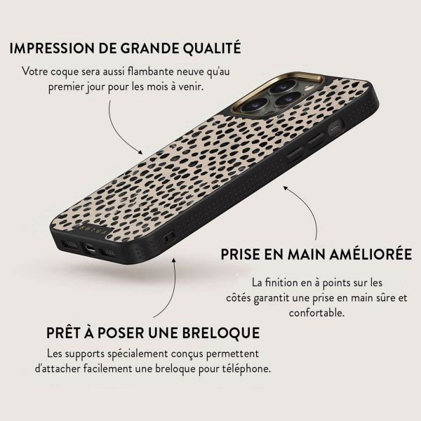 Burga Coque Elite Gold Apple iPhone 15 Pro Max - Almond Latte