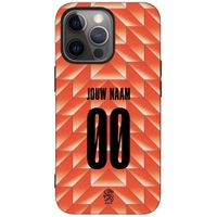 Crée ta propre coque arrière Nederlands Elftal Apple iPhone 13 Pro - Équipe nationale néerlandaise '88