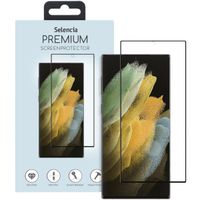 Selencia Protection d'écran ultrasonic sensor premium en verre trempé Samsung Galaxy S22 Ultra