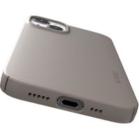 Nudient Coque Thin iPhone 13 - Clay Beige