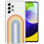 imoshion Coque Design Samsung Galaxy A53 - Rainbow