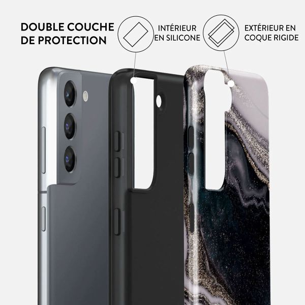 Burga Coque arrière Tough Samsung Galaxy S21 - Magic Night