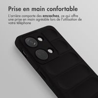 imoshion Coque arrière EasyGrip OnePlus Nord 3 - Noir