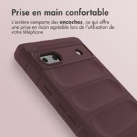 imoshion EasyGrip Backcover Google Pixel 6a - Aubergine