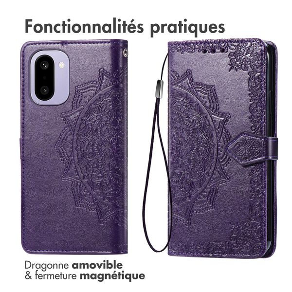 imoshion Etui de télephone Mandala OnePlus 15R - Violet