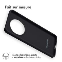 imoshion Coque Couleur Oppo Reno 12F 5G - Noir