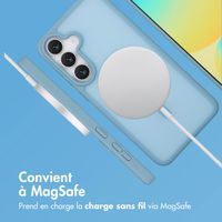 imoshion Coque Color Guard avec MagSafe Samsung Galaxy S25 FE - Bleu clair