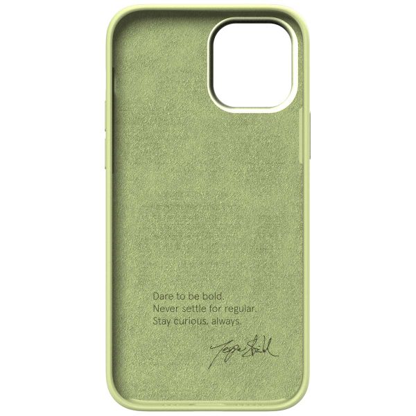 Nudient Bold Case iPhone 12 (Pro) - Leafy Green