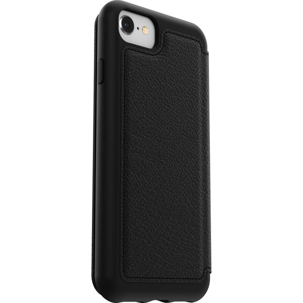 OtterBox Étui à rabat Strada Apple iPhone SE (2022 / 2020) / 8 / 7 - Noir