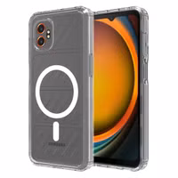 Accezz Coque arrière Xtreme Impact avec MagSafe Samsung Galaxy Xcover 7 Pro - Transparent