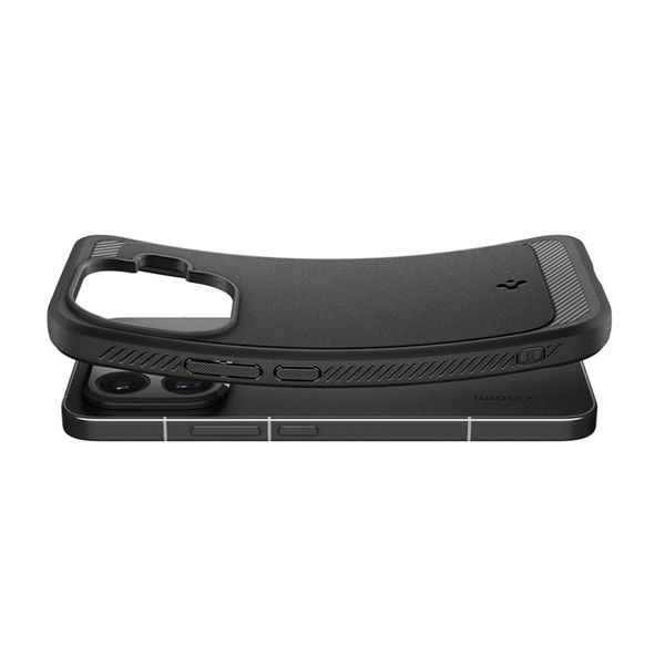 Spigen Coque Rugged Armor Xiaomi 15T Pro - Black