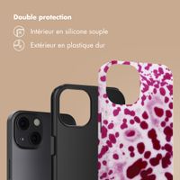 Selencia Coque arrière Vivid Apple iPhone 13 - Cosmic Orchid
