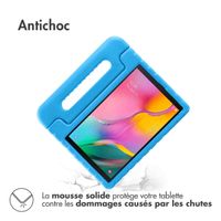 imoshion Coque kidsproof avec poignée Galaxy Tab A 10.1 (2019) - Bleu