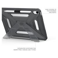 UAG Coque tablette Scout Apple iPad 11 (2025) 11 pouces A16 / iPad 10 (2022) 10.9 pouces - Ash