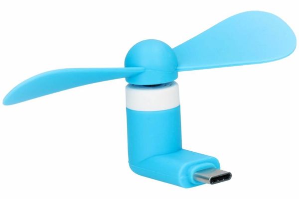 Ventilateur USB-C - Bleu