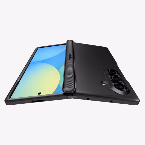 Spigen Coque Slim Armor Pro MagFit Samsung Galaxy Z Fold 7 - Noir