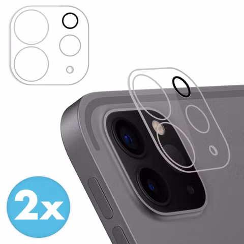 imoshion Protection d'écran camera en verre trempé 2 Pack Apple iPad Pro 11 (2020/2021/2022) / iPad Pro 12.9 (2020/2022)