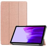 imoshion Coque tablette Trifold Samsung Galaxy Tab A7 Lite - Rose Doré