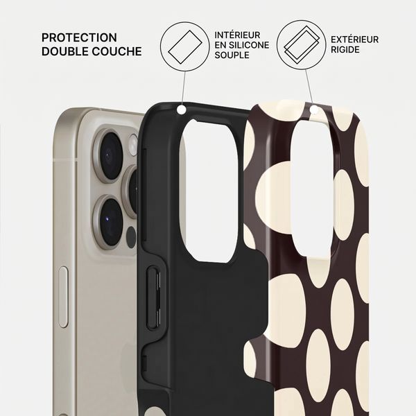 Burga Coque Tough MagSafe Apple iPhone 16 Pro - Spot On