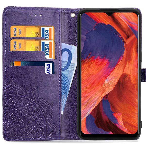 imoshion Etui de téléphone Mandala Oppo A73 (5G) - Violet