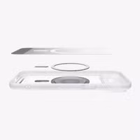 Spigen Coque Ultra Hybrid MagSafe Apple iPhone Air - Classic Silver