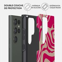 Burga Coque arrière Tough Samsung Galaxy S23 Ultra - Siren