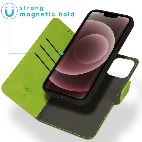 imoshion Etui de téléphone de type portefeuille 2-en-1 iPhone 13 Pro Max - Vert