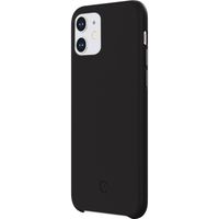 Valenta Coque en cuir Luxe iPhone 11 - Noir