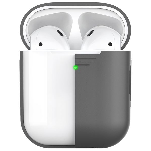 KeyBudz Coque Elevate Protective Silicone Apple AirPods 1 / 2 - Earl Grey