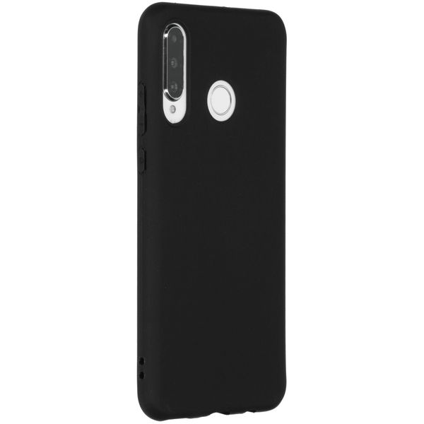 imoshion Coque Couleur Huawei P30 Lite - Noir